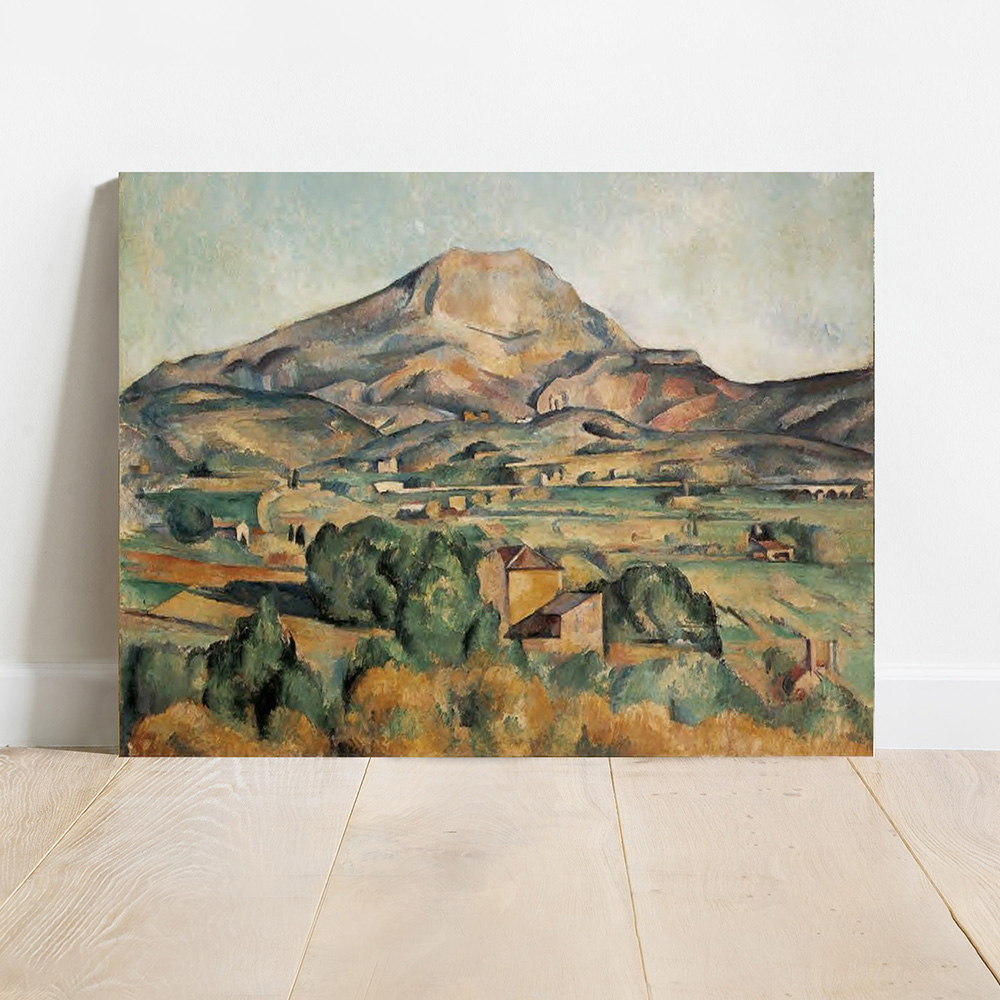 La montaine la Victoria Barnes (Paul Cézanne)