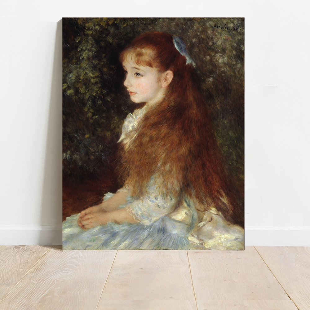 Portrait of Modemoiselle (Pierre-Auguste Renoir)